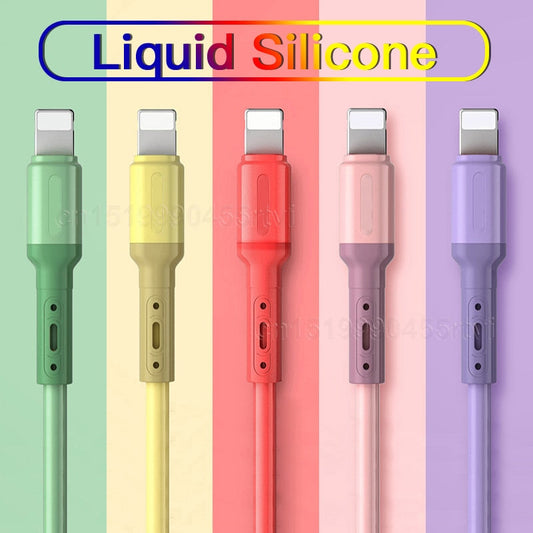 Add a Pop of Color to Your Life with Compact, Vibrant iPhone Charging Cables!