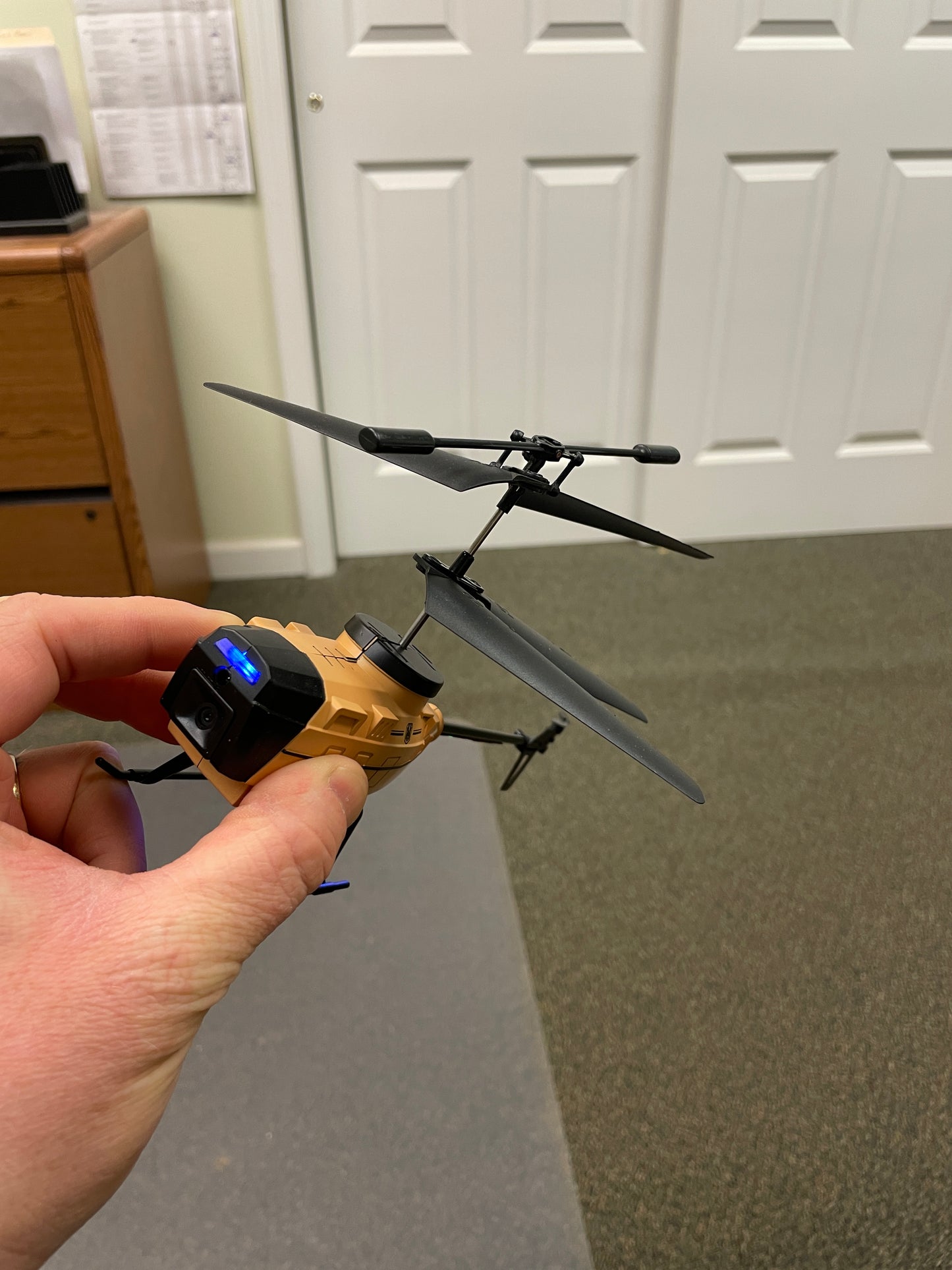 Fun and Affordable Helicopter - nearly indestructible - 0, 1 or 2 cameras - several options - Wifi live feed with Remote Control