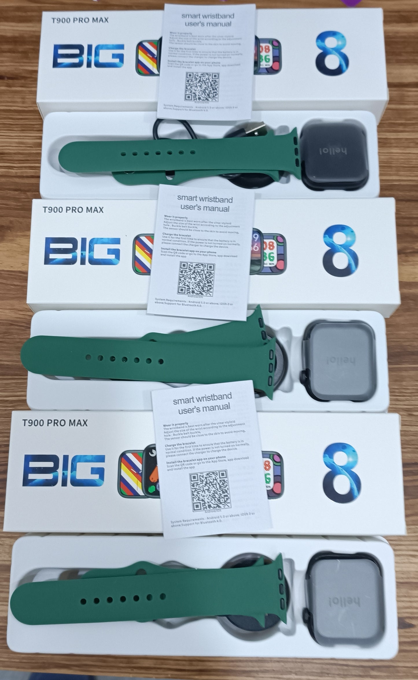 Smart Watch Series 8 T900 Pro Max / All Colors/ Also Series 7 - Extremely Affordable and Actually Pretty Decent for the Price