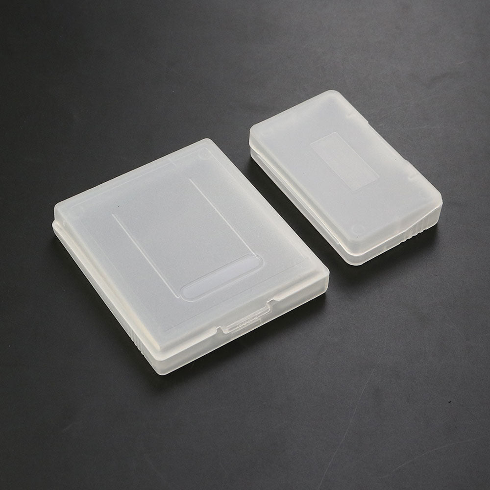 JCD Plastic Game Cartridge Card Case for GameBoy Color GBC GBA GBP Gaming Cards Anti-Dust Clear Protective Box