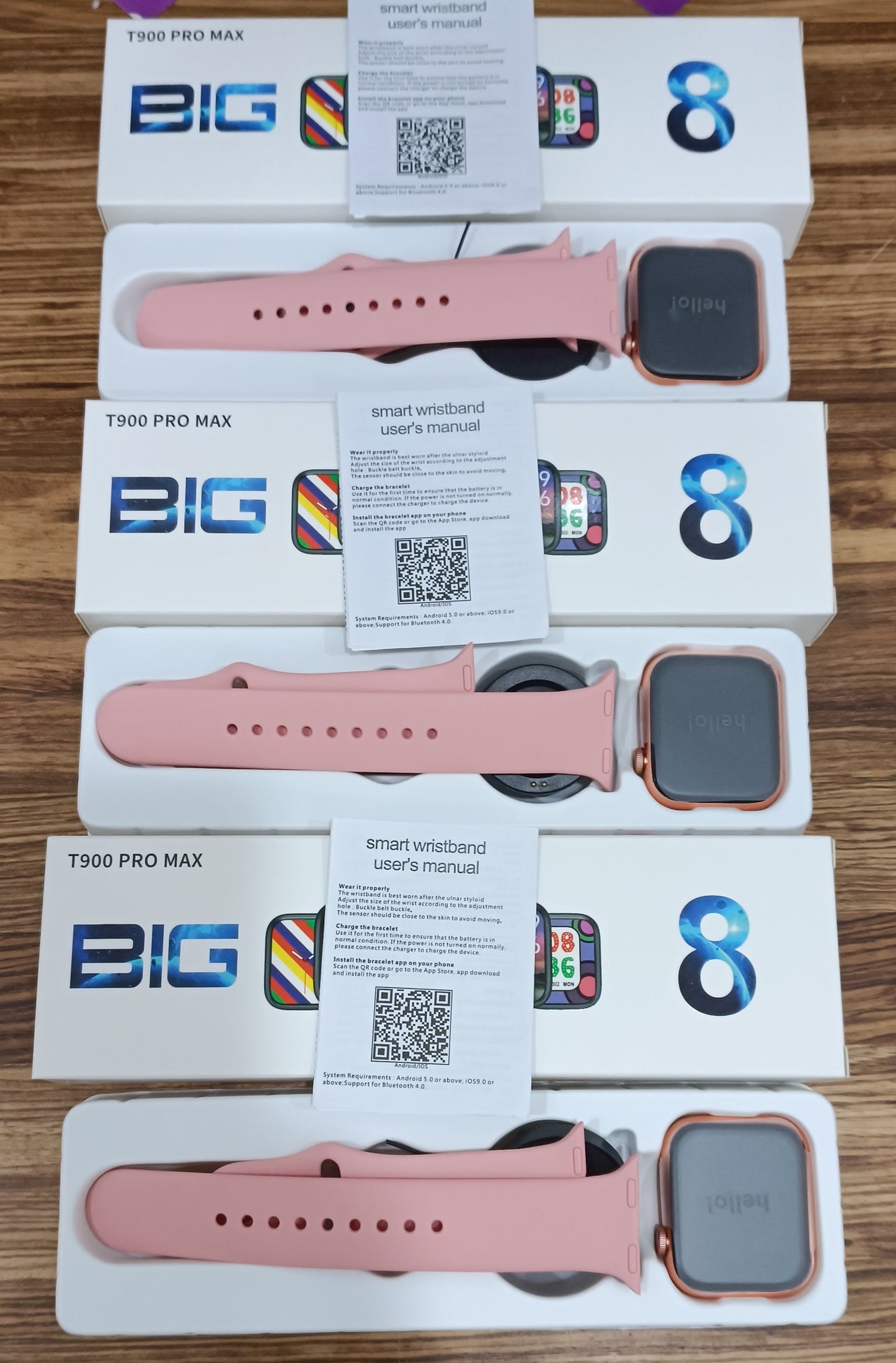 Smart Watch Series 8 T900 Pro Max / All Colors/ Also Series 7 - Extremely Affordable and Actually Pretty Decent for the Price